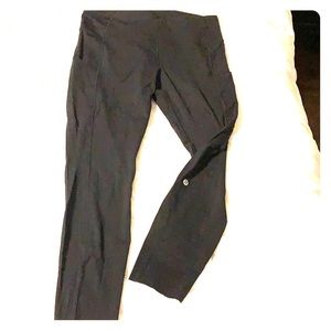LuLuLemon Fast and Free Legging Brand New)